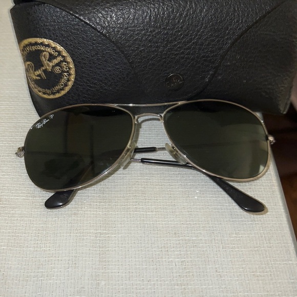 Ray Ban Accessories Rayban Polarized Womens Sunglasses Good Used Condition Poshmark
